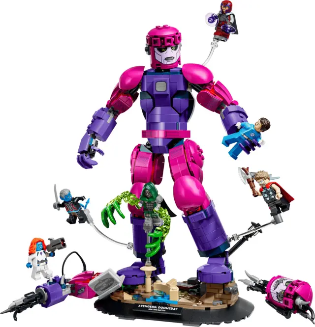 LEGO Vengadores: Doomsday