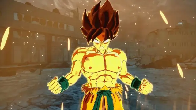 Falso Super Saiyan en Super Limit Breaking NEO, el DLC de Dragon Ball Sparking ZERO