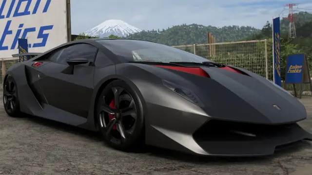Lamborghini Sesto Elemento en Forza Horizon 6