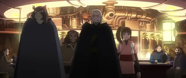 Star Wars Visións presenta La jedi número 9