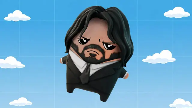 Espíritu de John Wick en Fortnite