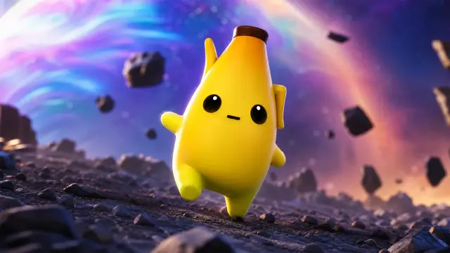 Espíritu de Bananín en Fortnite