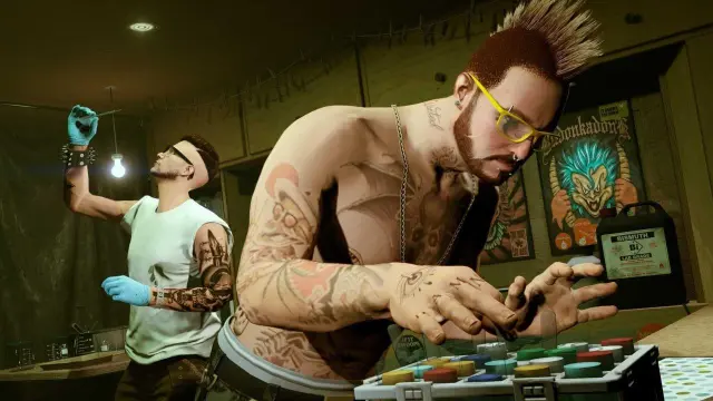 Laboratorio de ácido en GTA Online