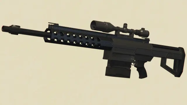 Francotirador Pesado Mk II en GTA Online