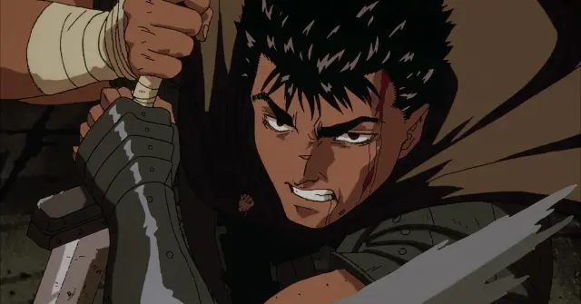 El anime de Berserk de 1997
