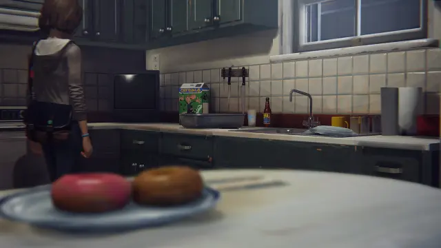 Life is Strange: cocina del videojuego