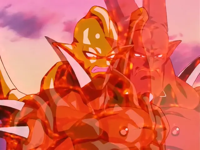 Ih Shinron sobrevive al Puño del Dragón de Goku Super Saiyan 4