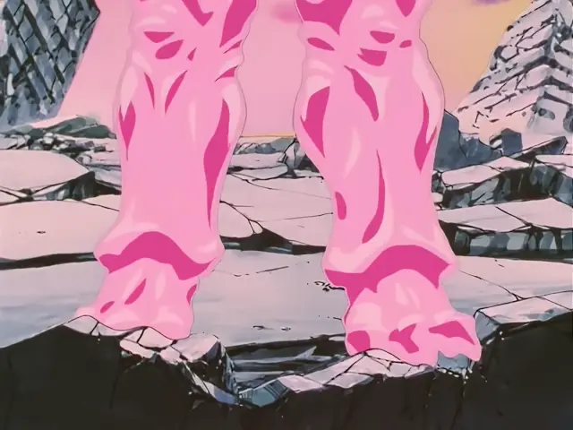 Goku se intenta inmolar contra Ih Shinron
