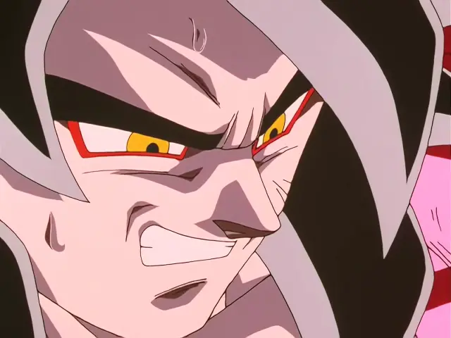 Goku se intenta inmolar contra Ih Shinron