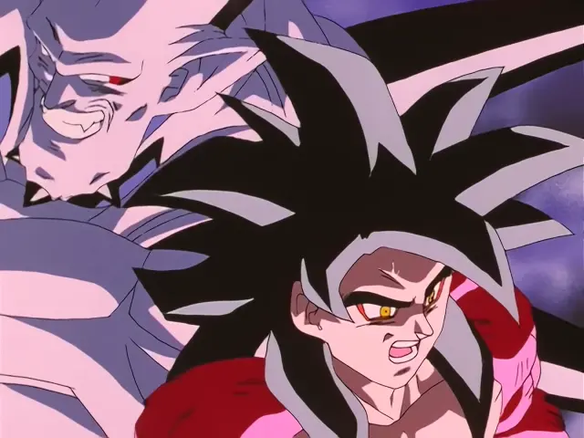 Goku se intenta inmolar contra Ih Shinron