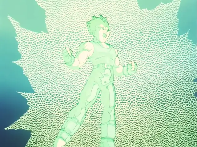 Vegeta se transforma en Super Saiyan 4 por primera vez