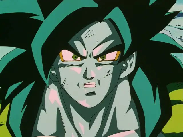 Vegeta se transforma en Super Saiyan 4 por primera vez