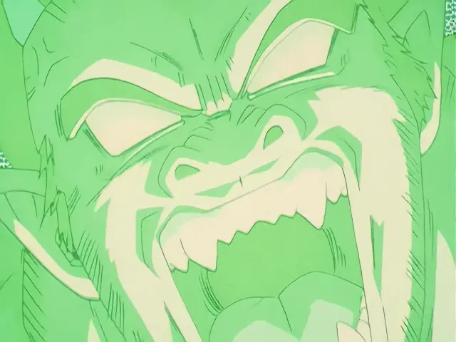 Vegeta se transforma en Super Saiyan 4 por primera vez
