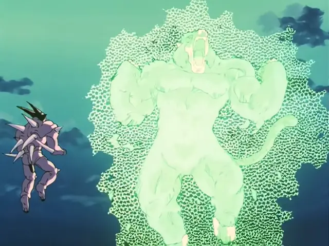 Vegeta se transforma en Super Saiyan 4 por primera vez