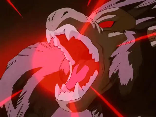 Vegeta se transforma en Super Saiyan 4 por primera vez