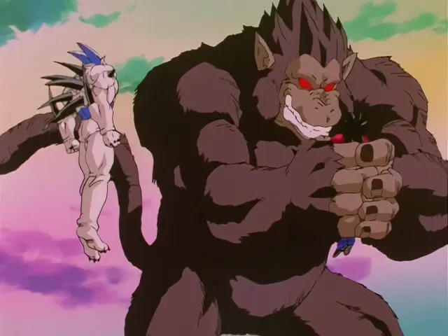 Vegeta se transforma en Super Saiyan 4 por primera vez