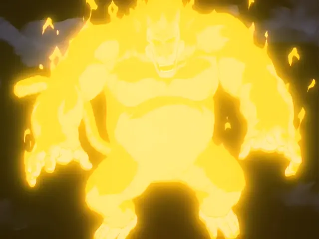 Vegeta se transforma en Super Saiyan 4 por primera vez