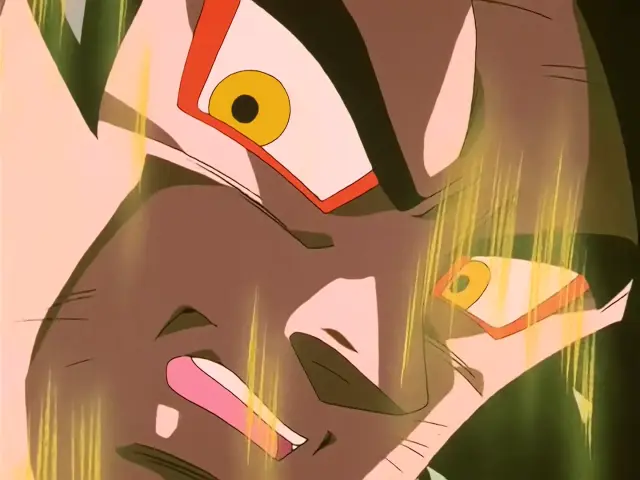 Vegeta se transforma en Super Saiyan 4 por primera vez