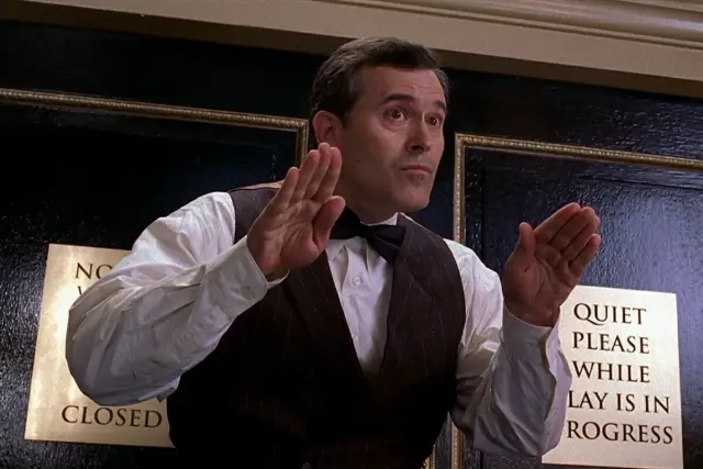Bruce Campbell en Spider-Man 2 (2004)