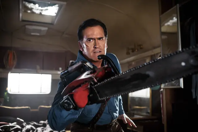 Bruce Campbell en Ash vs Evil Dead