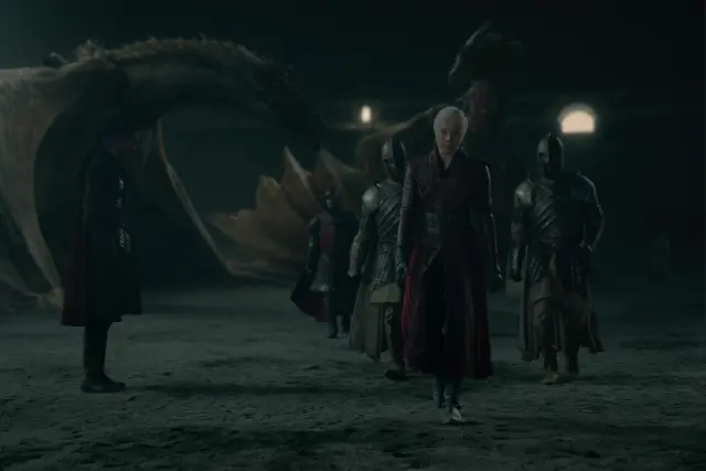 La casa del dragón 3x07