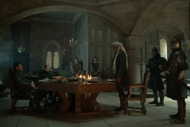 La casa del dragón 3x07