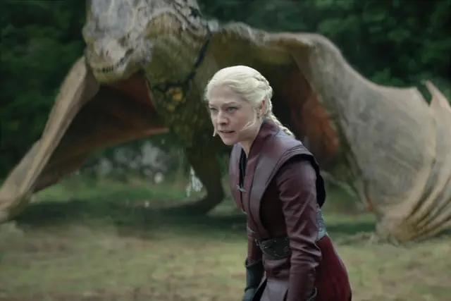 La casa del dragón 3x07