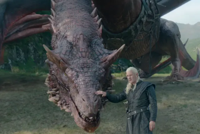 La casa del dragón 3x07