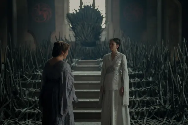 La casa del dragón 3x07