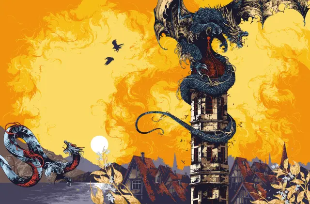 El priorato del naranjo de Samantha Shannon