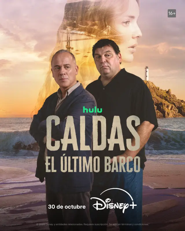 Póster e imágenes de Caldas. El último barco