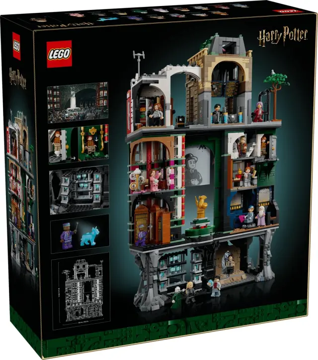Set de LEGO del Ministerio de Magia de Harry Potter