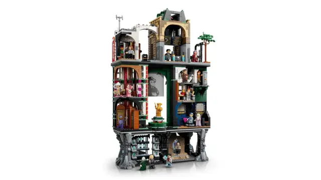 Set de LEGO del Ministerio de Magia de Harry Potter