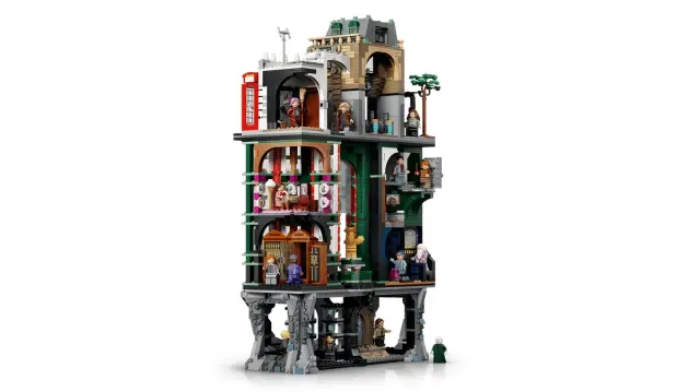 Set de LEGO del Ministerio de Magia de Harry Potter