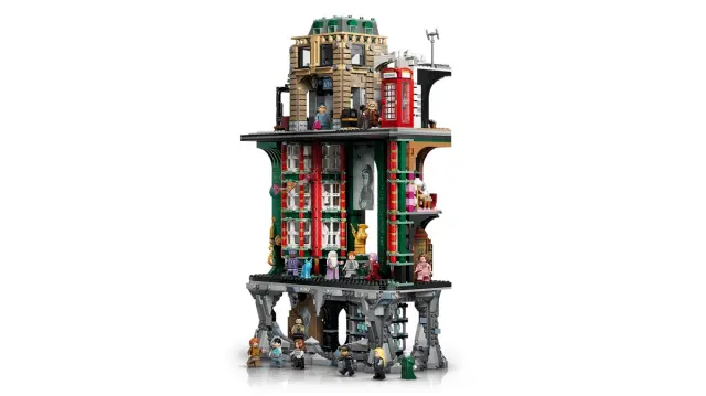 Set de LEGO del Ministerio de Magia de Harry Potter