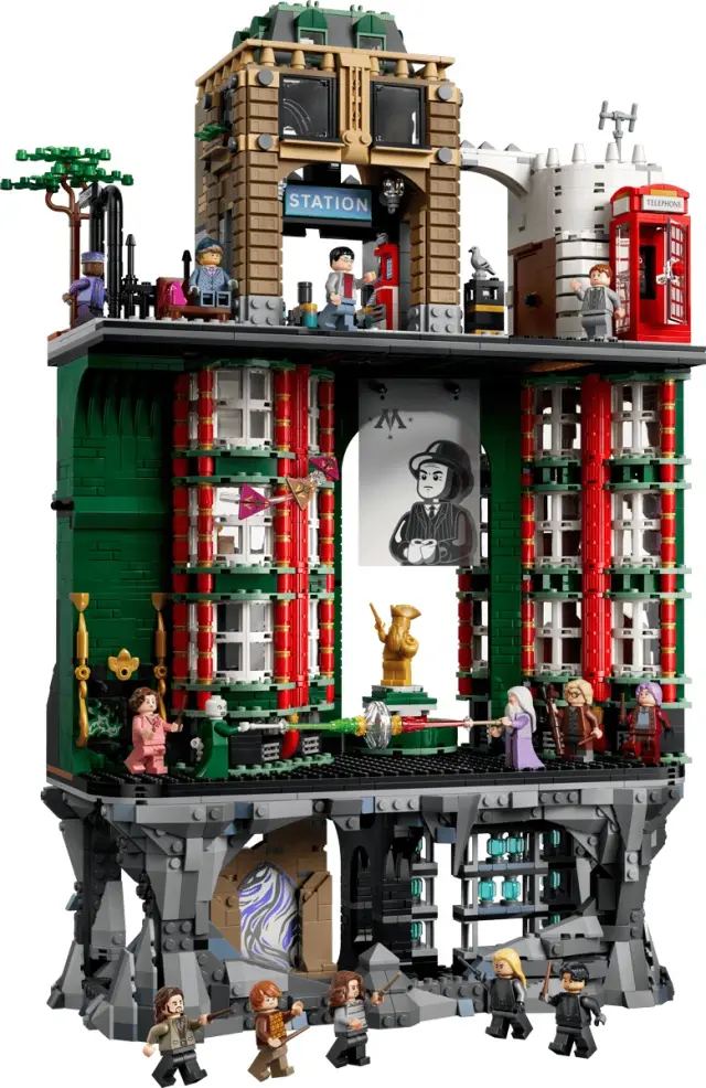 Set de LEGO del Ministerio de Magia de Harry Potter