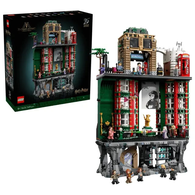 Set de LEGO del Ministerio de Magia de Harry Potter