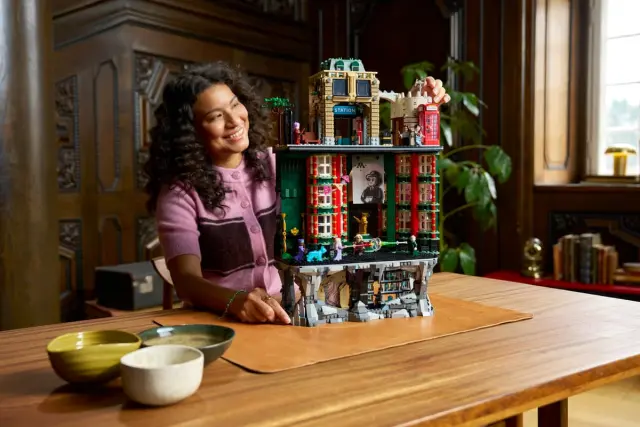 Set de LEGO del Ministerio de Magia de Harry Potter