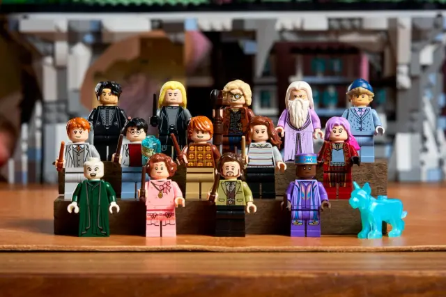 Set de LEGO del Ministerio de Magia de Harry Potter