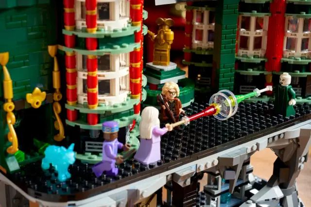 Set de LEGO del Ministerio de Magia de Harry Potter