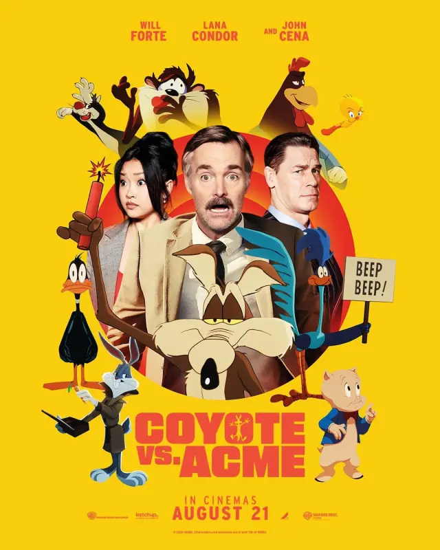 Nuevo póster de Coyote vs. Acme