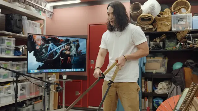 Shunichi Suwa, director de sonido en Way of the Sword