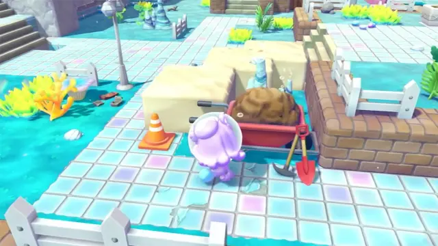 Pokémon Pokopia - Cuenca Coralina