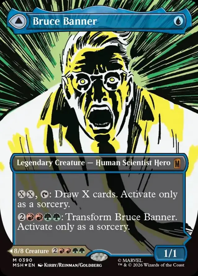 Magic Marvel Super Heroes Bruce Banner
