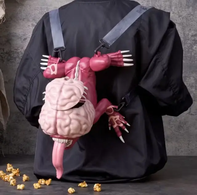 Cubo de palomitas del Licker de Resident Evil