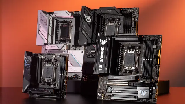 Placas base de ASUS