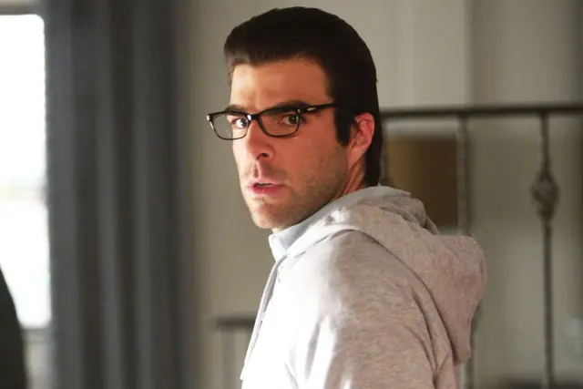 Zachary Quinto como Sylar en Héroes