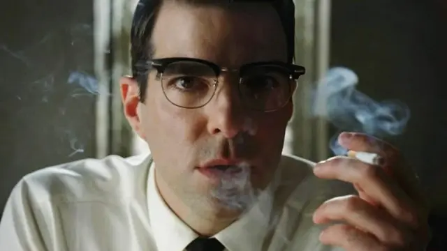 Zachary Quinto en American Horror Story: Asylum (2012)