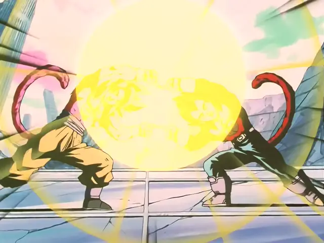 El nacimiento de Gogeta Super Saiyan 4, el guerrero más poderoso de Dragon Ball