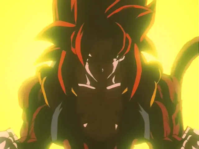 El nacimiento de Gogeta Super Saiyan 4, el guerrero más poderoso de Dragon Ball